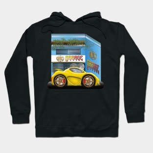 CS Cartoon Machines Sport Car And Garage V 2.5. Hoodie